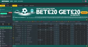 Betfusion sister sites homepage