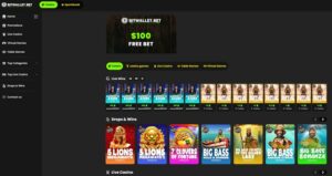 BitWallet Bet sister sites homepage
