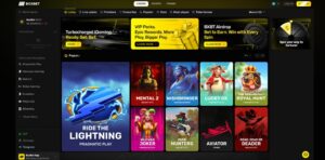 BoxBet sister sites homepage