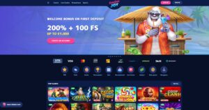 All Spins sister sites Casino Joy