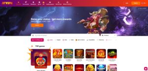 HitnSpin sister sites homepage