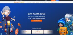 Slotastic sister sites Jackpot Capital