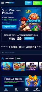 Jawbets sister sites mobile