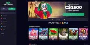 Wildz.io sister sites Jokersino