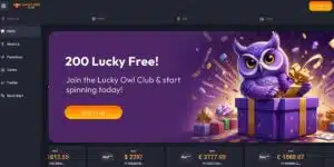 Lucky Owl Club sister sites homepage
