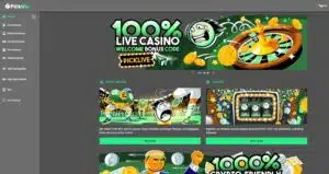PickWin sister sites homepage