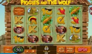Piggies and the Wolf slot