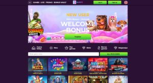 Slootz.io sister sites homepage