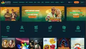 Slots Islands sister sites homepage
