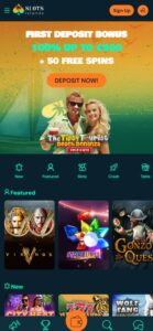 Slots Islands sister sites mobile