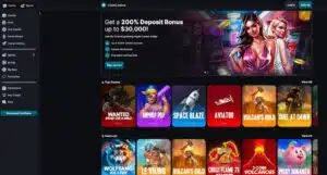 Coin Casino sister sites homepage