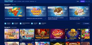 Bets Bunny sister sites Frostybet