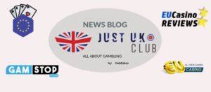 Just UK Club banner