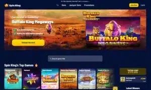 Bingo Burst sister sites Spin King