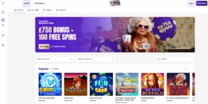 Tea Spins sister sites homepage