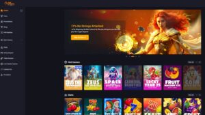 Blaze Spins sister sites homepage