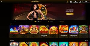 GW Casino sister sites homepage