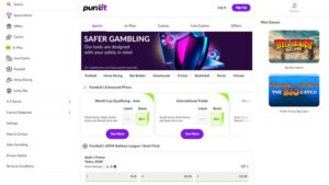 Punt It sister sites homepage