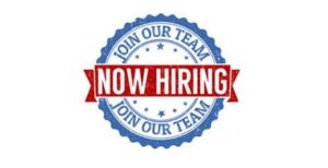 now hiring