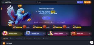 Monro Casino sister sites Martin Casino