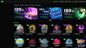 Mi7 Casino sister sites homepage