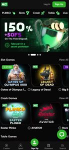 Mi7 Casino sister sites mobile